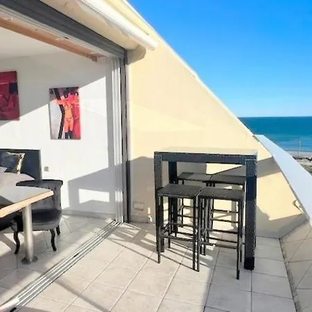 Ambre - Luxe - Héliopolis D 4 Avec Parking - 2 Personnes * Agde