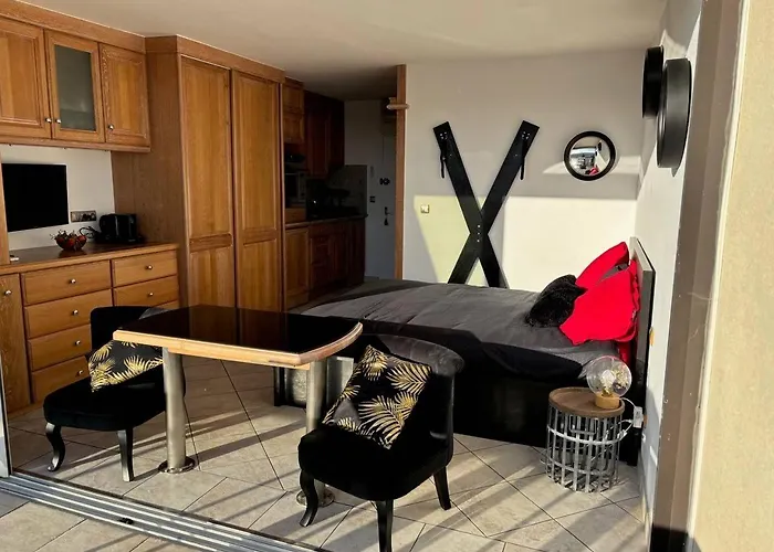 Ambre - Luxe - Héliopolis D 4 Avec Parking - 2 Personnes Apartamento *