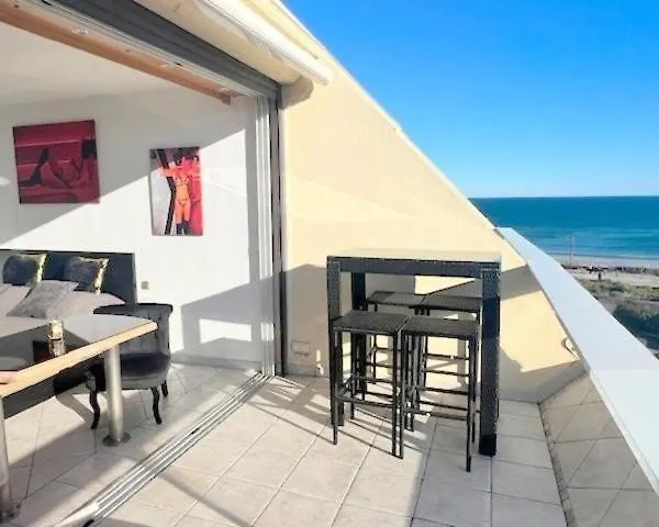 Ambre - Luxe - Héliopolis D 4 Avec Parking - 2 Personnes * Agde