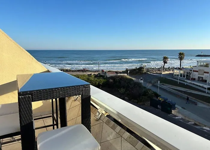 Apartamento Ambre - Luxe - Héliopolis D 4 Avec Parking - 2 Personnes Agde