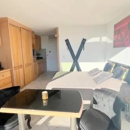 דירה Ambre - Luxe - Studio Heliopolis D 4 Avec Parking - By Agn 2 Personnes *